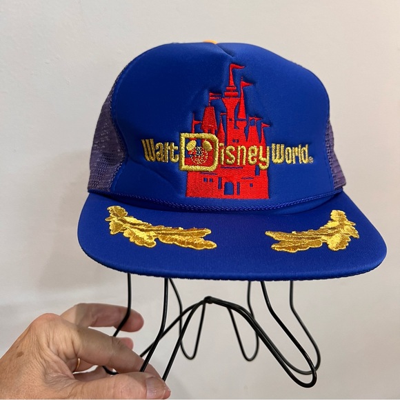 Vintage Walt Disney World Hat Deadstock - Picture 2 of 8